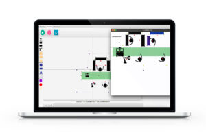 Prototyp aplikacji OptiLEAN. Moduł Workflow Simulation. Przykładowe wideo z symulacji.